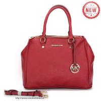 michael kors hamilton medium rood bakken Belgium Online tybyt197